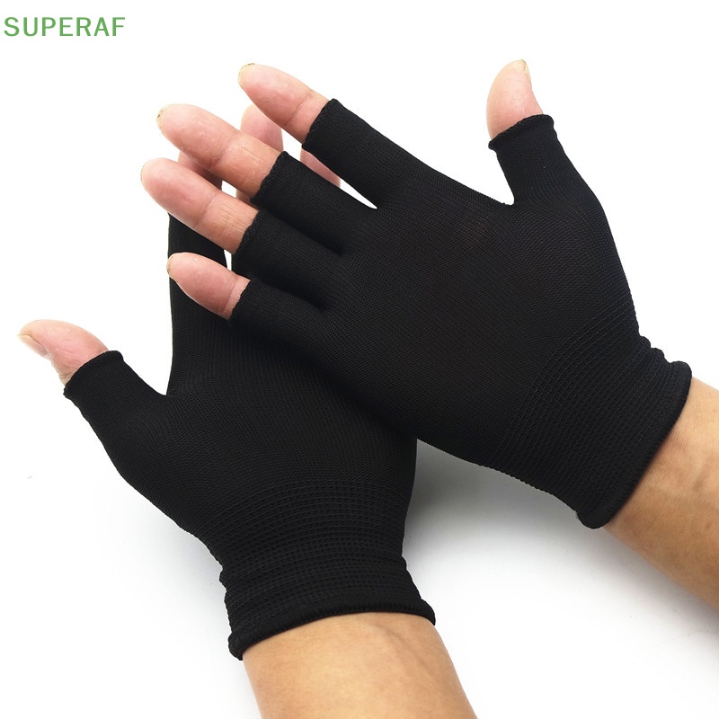 superaf-ถุงมือครึ่งนิ้ว-ผ้าวูลถัก-ผ้าฝ้าย-ไร้นิ้ว-สําหรับผู้หญิง-และผู้ชาย-ขายดี