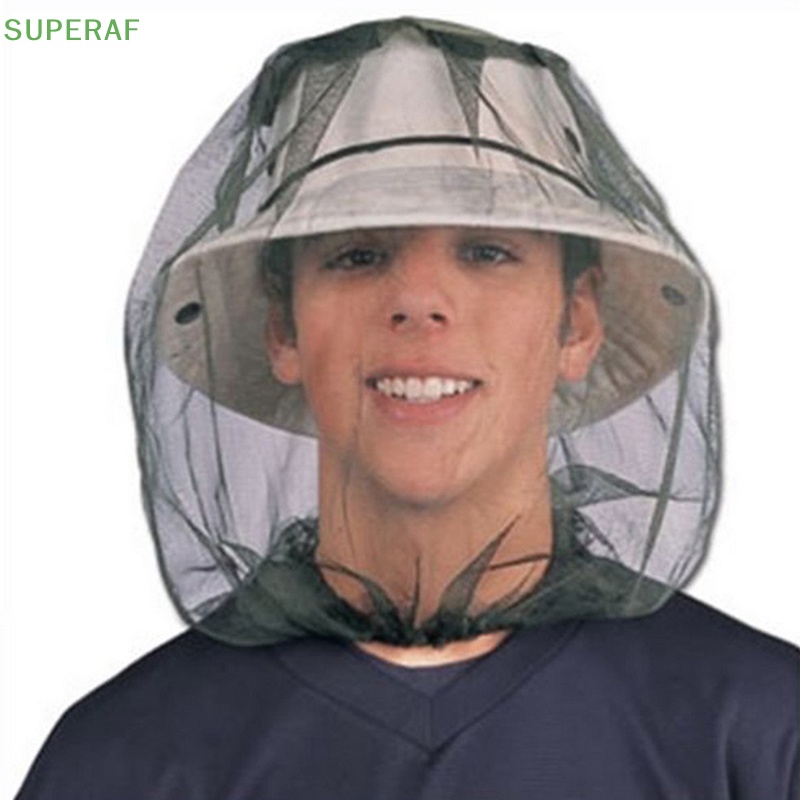 superaf-ขายดี-หมวกตาข่าย-ป้องกันยุง-แมลง-แมลง-สําหรับตกปลากลางแจ้ง-1-ชิ้น
