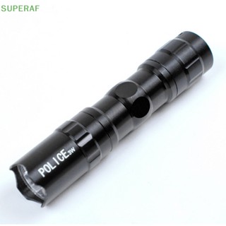 Superaf ไฟฉาย LED 3W ขนาดเล็ก กันน้ํา สว่างพิเศษ สําหรับตั้งแคมป์ เดินป่า ขายดี