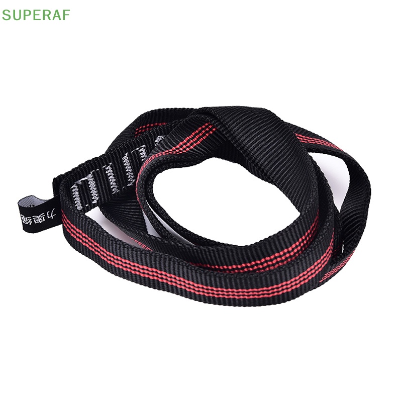 superaf-25kn-60-ซม-ปีนเขา-สลิงแบริ่ง-สายรัดเสริม-เชือก-โหลดแบริ่ง-bandlet-ขายดี