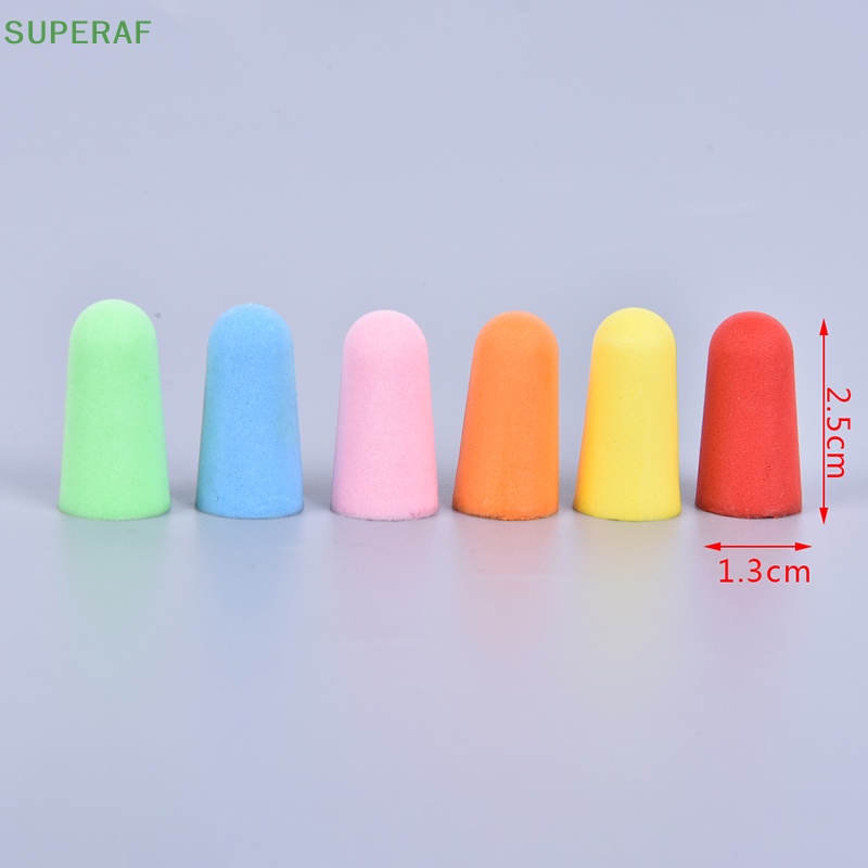 superaf-5-คู่-โฟมอุดหู-นอน-อุดหู-ลดเสียงรบกวน-ว่ายน้ํา-อุดหู-ป้องกันเสียงรบกวน-ขายดี