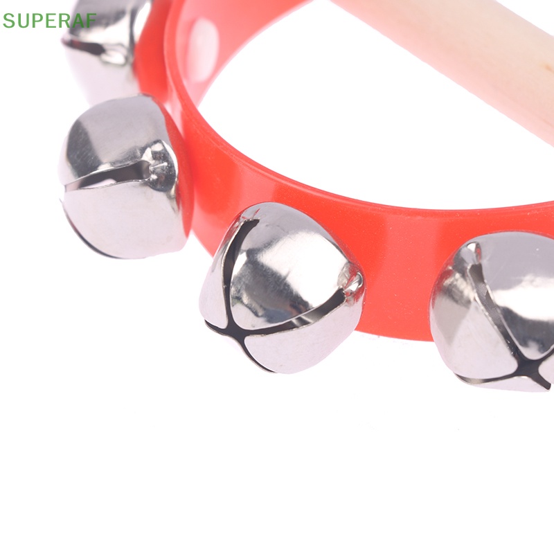 superaf-เครื่องดนตรี-กระดิ่งมือ-ของเล่นเสริมการเรียนรู้-สําหรับเด็กวัยหัดเดิน-ขายดี