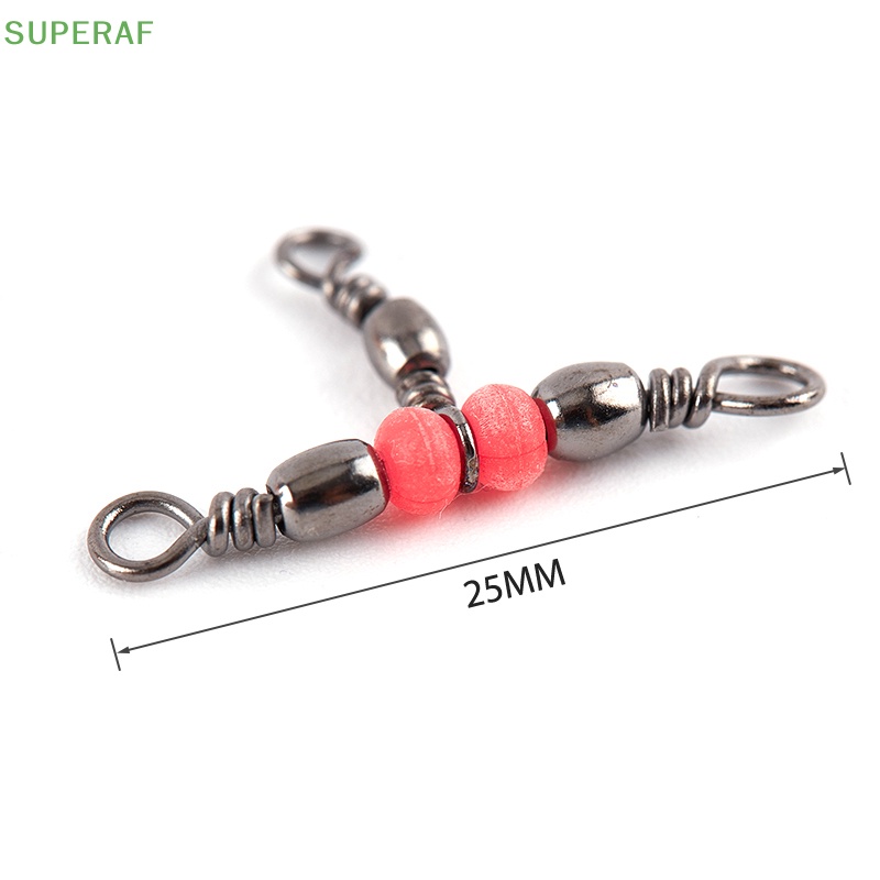 superaf-10-ชิ้น-ล็อต-ทึบ-แหวนตกปลา-อุปกรณ์ตกปลา-ลูกกลิ้ง-สามชั้น-ขายดี