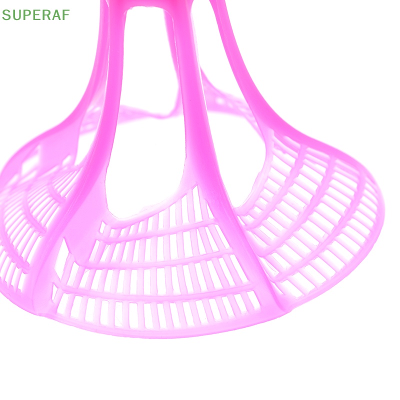 superaf-ขายดี-ลูกแบดมินตัน-ไนล่อน-พลาสติก-กันลม-3-ชิ้น