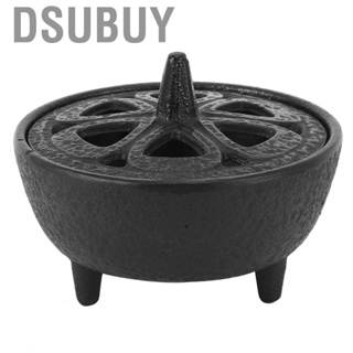 Dsubuy Aromatherapy Container Cast Iron Shaped Portable For