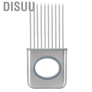 Disuu Multifunction Stainless Steel Onion Slicing Neddle Kitchen