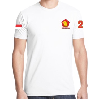 เสื้อยืด ลาย gerindra สําหรับผู้ชาย และผู้หญิง ((2))