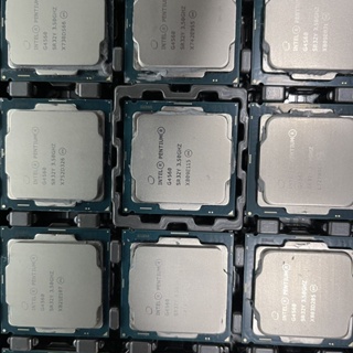Intel G4560 Saiyang 1151 แท็บเล็ต Cpu แบบตั้งโต๊ะ ทรงหลวม