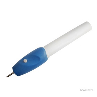 Boom ปากกาแกะสลักไฟฟ้า ขนาดเล็ก สําหรับทําเครื่องประดับ โลหะ แก้ว ไม้ พลาสติก Diy