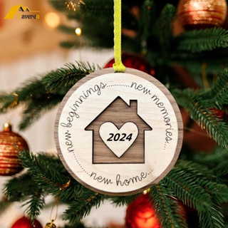 [Vaveren] ใหม่ เครื่องประดับตกแต่งบ้าน พร้อมเชือกแขวน ของขวัญวันคริสต์มาส พิธีขึ้นบ้านใหม่