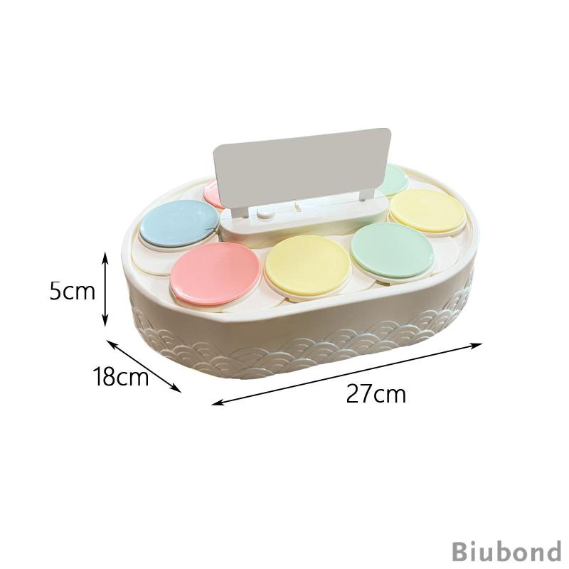 biubond-ที่วางคัพเค้ก-ขนมหวาน-หมุนได้-360-องศา