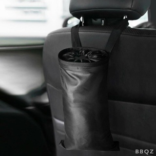 [Bbqz01] ถุงขยะแขวนหลังเบาะรถยนต์ ติดตั้งง่าย ล้างทําความสะอาดได้ สําหรับบ้าน ออฟฟิศ รถยนต์ เดินทาง รถบรรทุก