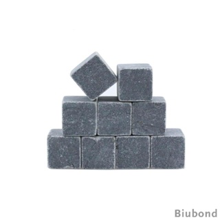 [Biubond] ชุดก้อนน้ําแข็ง หินอ่อน ใช้ซ้ําได้ 9 ชิ้น
