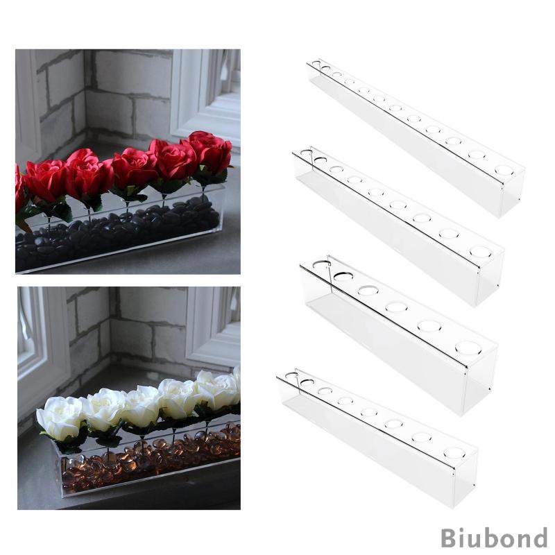 biubond-แจกันดอกไม้-สี่เหลี่ยมผืนผ้า-แจกันดอกไม้-แจกันดอกไม้-แจกันศิลปะ-แจกันใส-แจกันกลาง-ดอกไม้