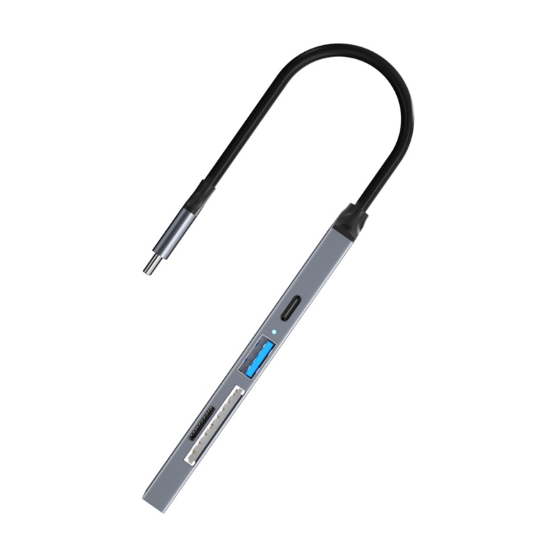 R* 5 in 1 USB C Hub USB 3 0 2 0 เครื่องอ่านการ์ดอะแดปเตอร์ USB C Type C ...