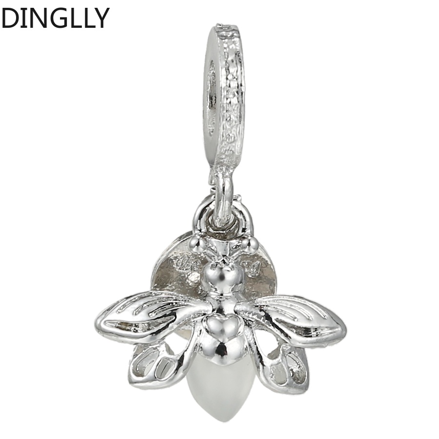 dinglly-จี้รูปสัตว์-เต่า-โลมา-สุนัข-แมว-สีเงิน-สําหรับทําเครื่องประดับ-diy