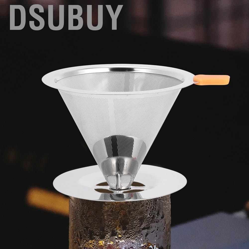 dsubuy-304-stainless-steel-integrated-coffee-filter-paperless-reusable-us