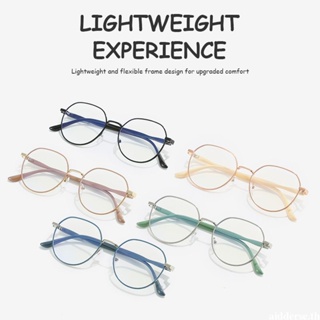 【aidderse.th】แว่นตาโลหะ ป้องกันแสงสีฟ้า เปลี่ยนสีได้ สําหรับผู้หญิง