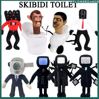 Skibidi ห้องน้ำ Cameraman ของเล่นตุ๊กตา 30 ซม./titan Speakerman/tvman/toiletman ของเล่นตุ๊กตา Plushie ยัดไส้ตุ๊กตาคนรักเด็กผู้ใหญ่ของขวัญดอกไม้