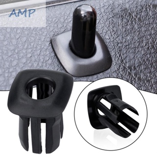 ⚡NEW 9⚡Knob Button ABS Black Car Accessories Car Door Lock Direct Replacement