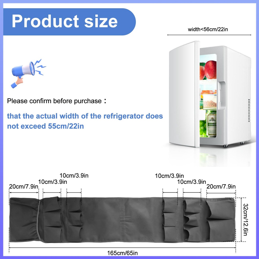 กระเป๋าจัดระเบียบตู้เย็น-ขนาดเล็ก-แบบแขวน-15-ช่อง-ซักได้-shopsbc2173