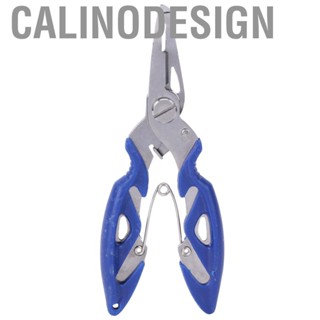 Calinodesign Fishing Plier 12x7.5x1.2cm Fish Use Tongs Portable SmallMouth