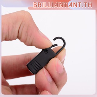 เครื่องมือฟรีที่ถอดออกได้หัวซิปกระเป๋าเดินทางกระเป๋านักเรียนเสื้อเสื้อผ้ารองเท้าบู๊ทส์โลหะซิปจี้ดึงแท็บbri