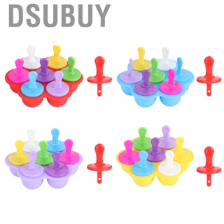 Dsubuy Ice  Mold Non‑stick DIY Making Tool Reusable For Diy Popsicle