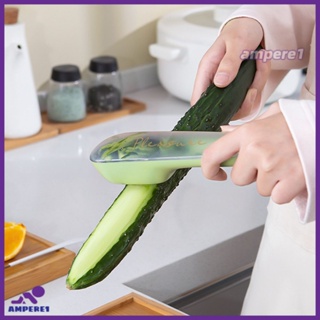 มัลติฟังก์ชั่น Peeling Peelers ประเภทกล่องเก็บผักผลไม้ Peeler อุปกรณ์เครื่องใช้ในครัวเรือนเครื่องมือห้องครัว -AME1