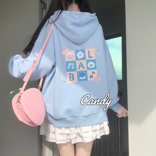 Candy Kids   เสื้อผ้าผู้ญิง แขนยาว แขนเสื้อยาว คลุมหญิง สไตล์เกาหลี แฟชั่น  ins ทันสมัย คุณภาพสูง ทันสมัย  Stylish สไตล์เกาหลี ทันสมัย พิเศษ A98J38J 39Z230926