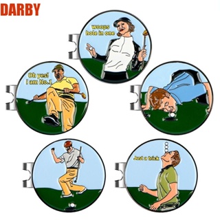 Darby คลิปหนีบหมวกกอล์ฟ แบบแม่เหล็ก 25 มม. ถอดออกได้