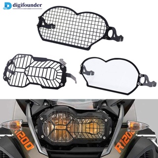 Digifounder ฝาครอบไฟหน้ารถจักรยานยนต์ อะคริลิค สําหรับ BMW R 1200 GS R1200GS Adv R1200GS 2004-2012 G9L2