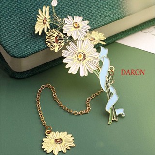 Daron ที่คั่นหนังสือโลหะ แบบกลวง เหมาะกับของขวัญวันครู สําหรับนักเรียน