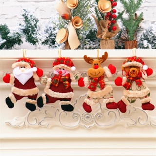Daron จี้ตุ๊กตาหมี ซานตาคลอส สโนว์แมน กวาง คริสต์มาส น่ารัก สําหรับตกแต่ง