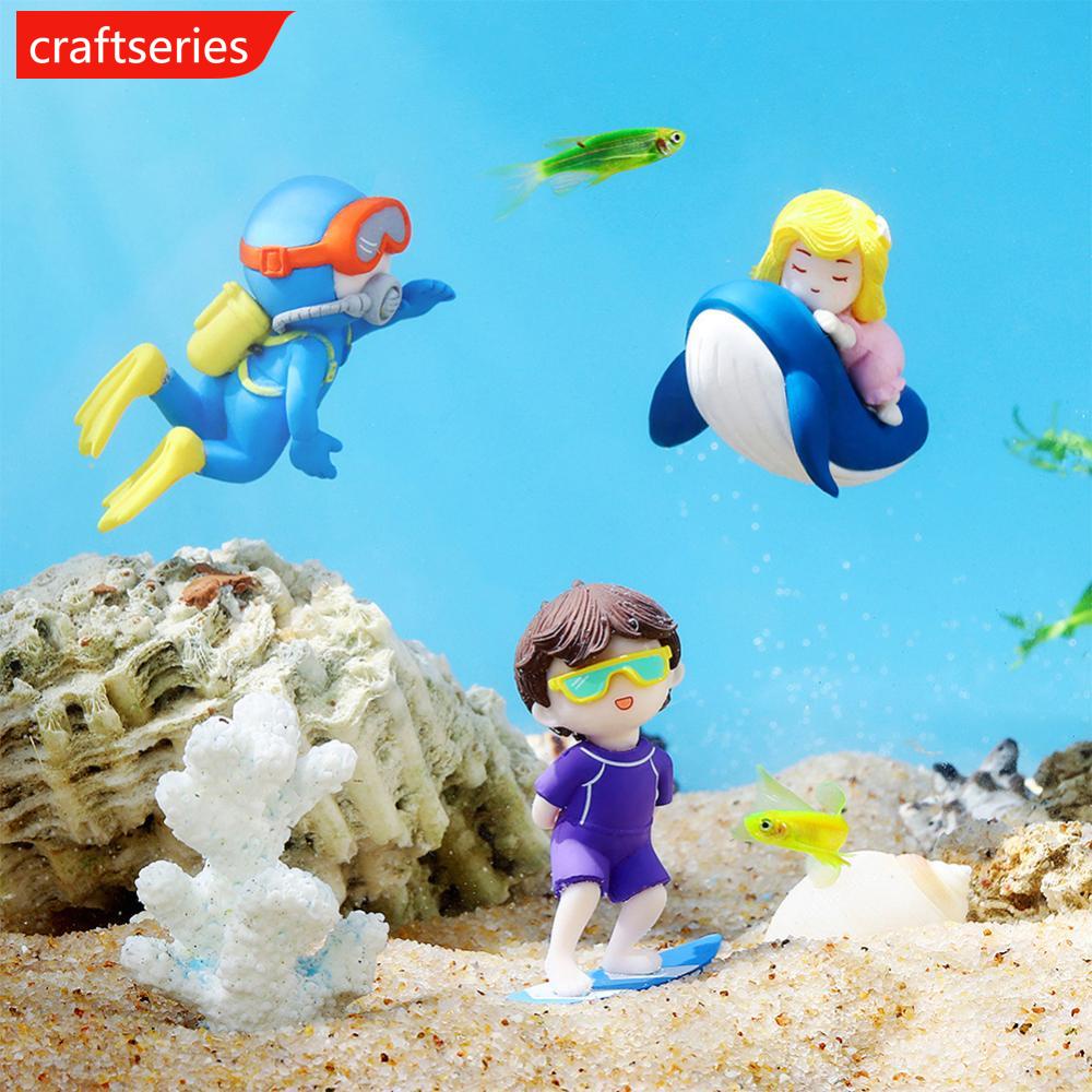 craftseries-จี้ของเล่น-รูปเด็กผู้ชาย-นักโต้คลื่น-ลอยน้ํา-สําหรับตกแต่งตู้ปลา-c8d1-1-ชิ้น