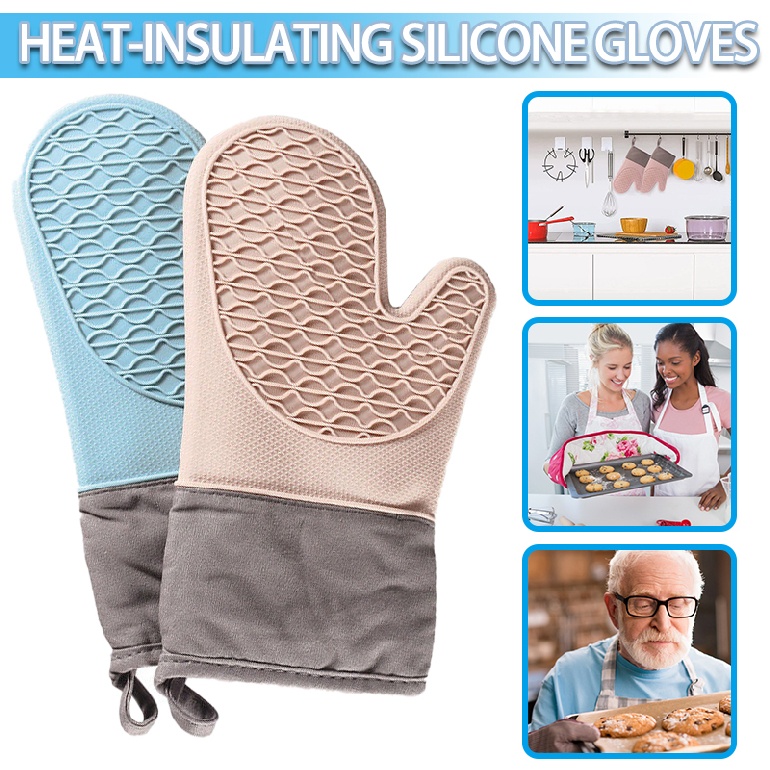 new-silicone-oven-gloves-heat-resistant-non-slip-oven-mitts-baking-glove