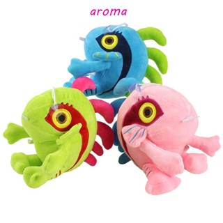 Aroma ตุ๊กตาฟิกเกอร์ อนิเมะ World of Warcraft Murloc ของเล่นสําหรับเด็ก