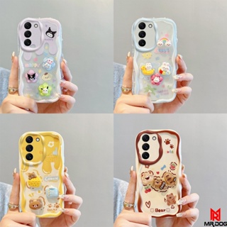 เคส SAMSUNG S23 S23+ S23 PLUS S23ULTRA น่ารัก ตุ๊กตาสามมิติ กรณีป้องกันโทรศัพท์มือถือ