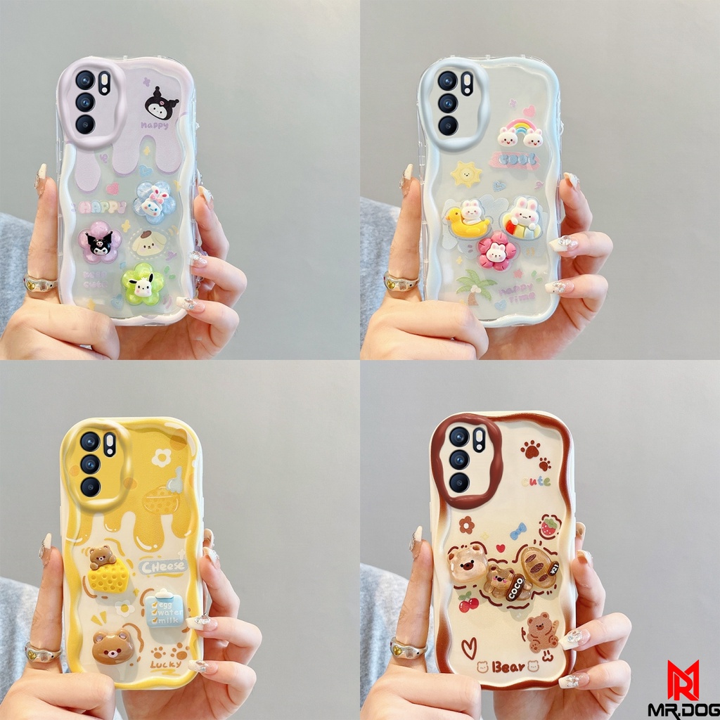 เคส-oppo-a16-a16k-น่ารัก-ตุ๊กตาสามมิติ-กรณีป้องกันโทรศัพท์มือถือ