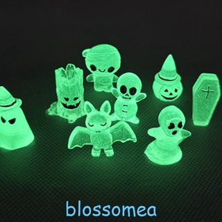 Blossomea ฟักทองผีเรซิ่น ขนาดใหญ่ สําหรับตกแต่งสวน กระถางต้นไม้