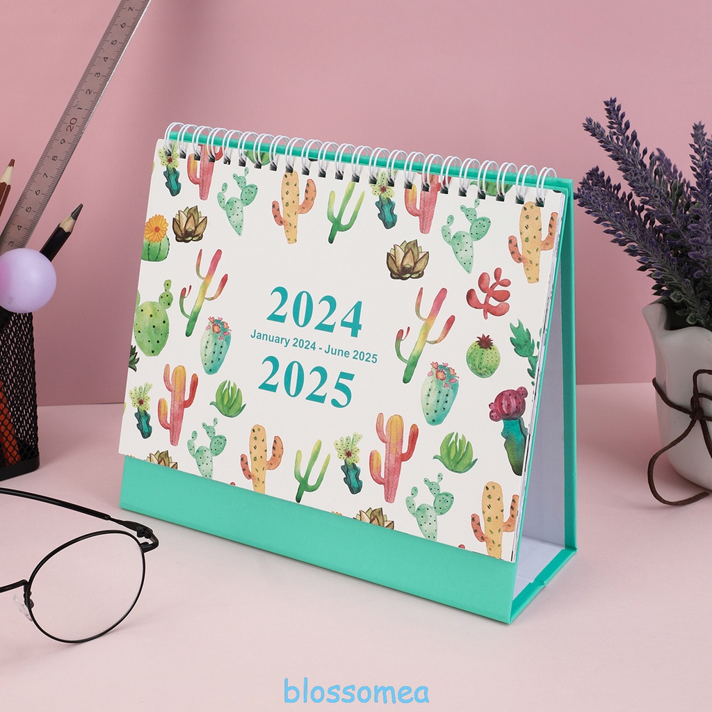 blossomea-2024-ปฏิทินตั้งโต๊ะ-นับถอยหลัง-365-วัน-วางแผนรายเดือน-ปฏิทินข้ามพรมแดน