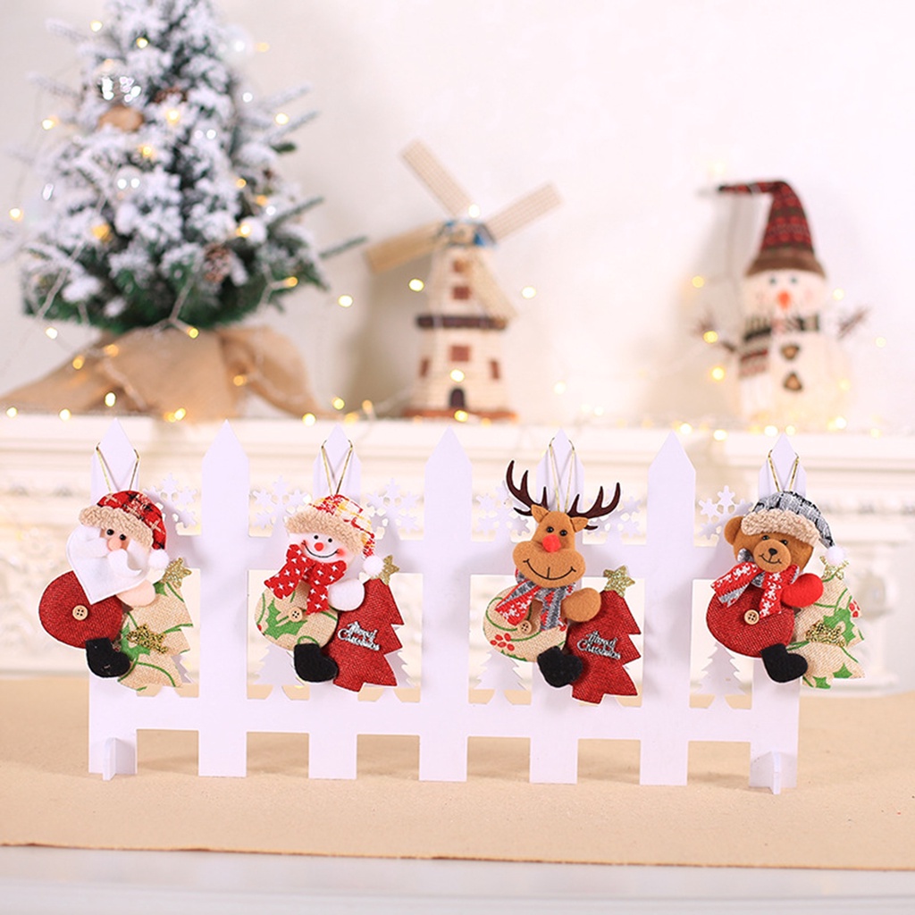 christmas-จี้ตุ๊กตาซานตาคลอส-สโนว์แมน-กวาง-คริสต์มาส-สําหรับแขวนตกแต่งบ้าน-ต้นคริสต์มาส