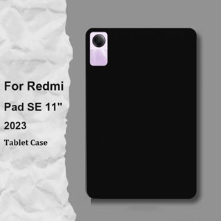 เคสแท็บเล็ต TPU แบบนิ่ม สําหรับ Xiaomi Redmi Pad SE 11 นิ้ว 2023