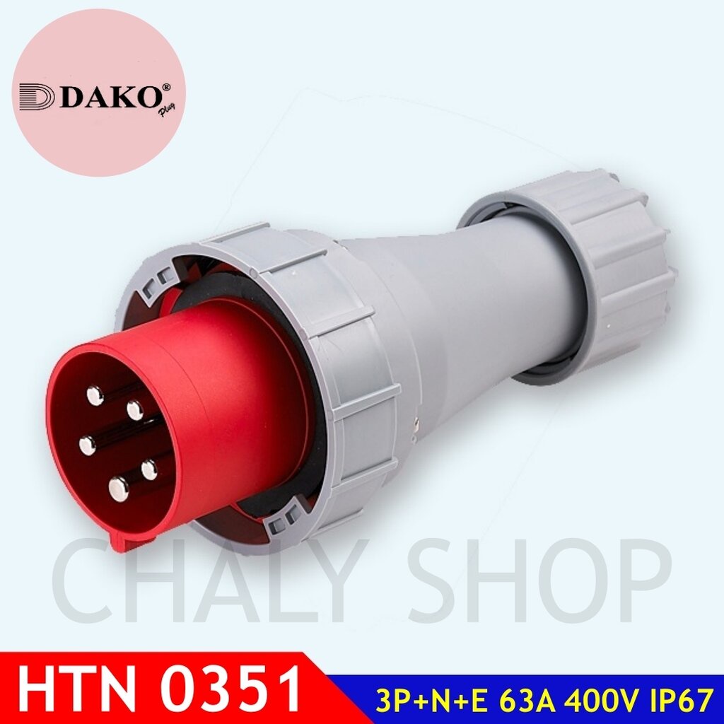 dako-plug-htn0351-ปลั๊กตัวผู้กันน้ำ-3p-n-e-63a-400v-ip67