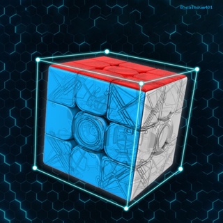 Calcix Cube รูบิคพลาสติก 3Rd-order ของเล่นปริศนา ของขวัญวันเกิด สําหรับเด็ก