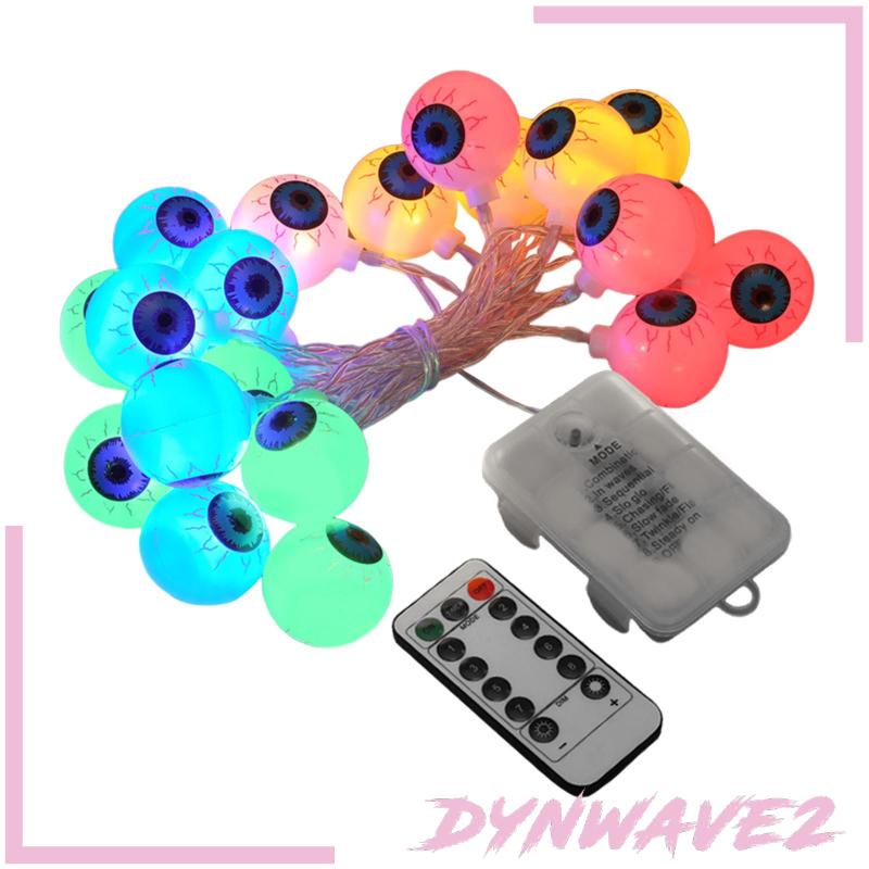 dynwave2-โคมไฟ-led-20-ดวง-พร็อพสําหรับตกแต่งปาร์ตี้ฮาโลวีน