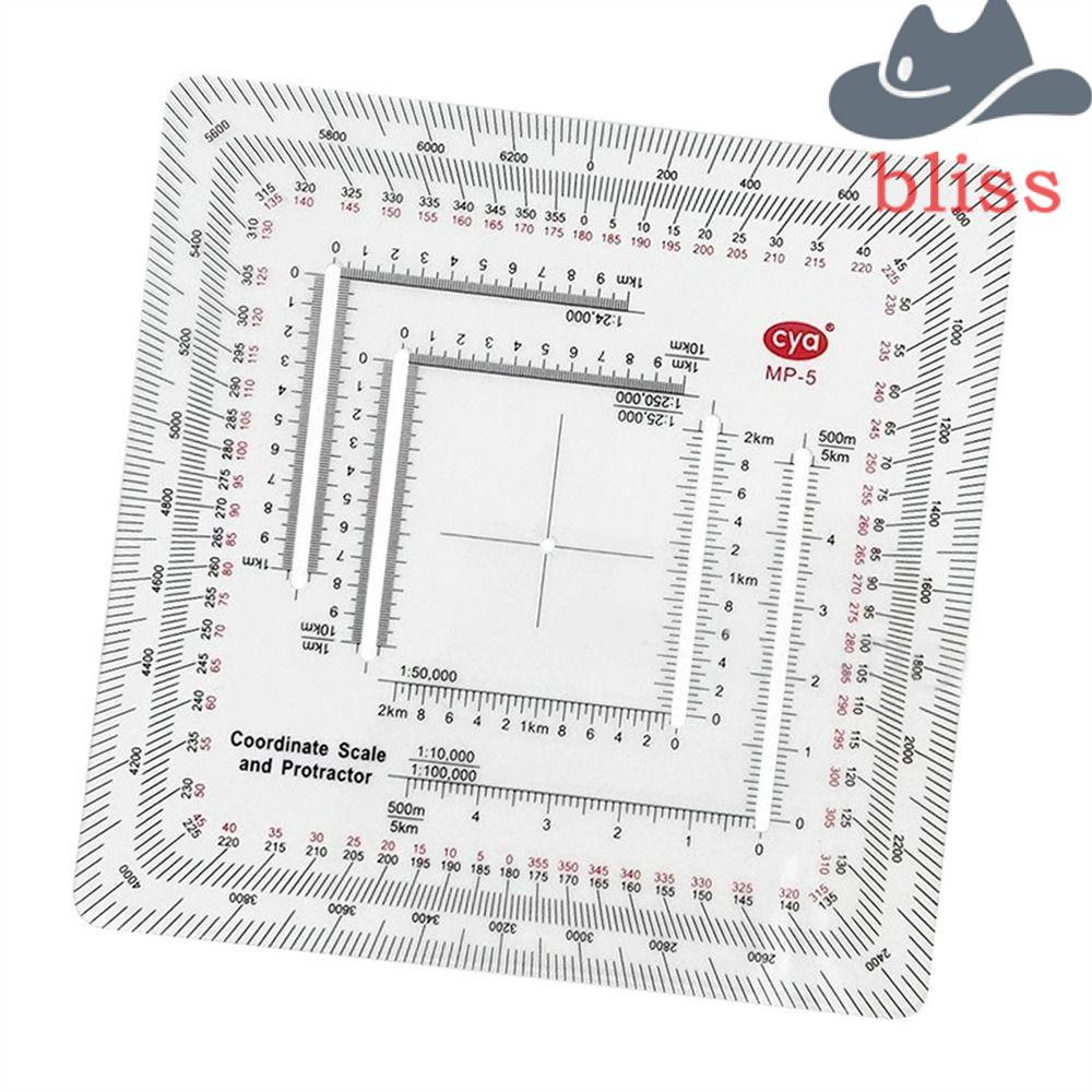 bliss-ไม้โปรแทรกเตอร์นําทาง-แผนที่-mp-5-สําหรับเทคนิค