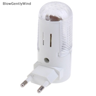 Blowgentlywind โคมไฟฉุกเฉิน LED ปลั๊ก EU สําหรับติดตกแต่งผนังบ้าน 2 ชิ้น BGW