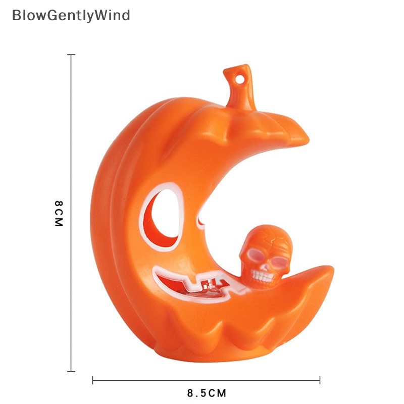 blowgentlywind-โคมไฟ-led-รูปฟักทองผี-กะโหลกสยองขวัญ-หลากสี-สําหรับตกแต่งปาร์ตี้ฮาโลวีน