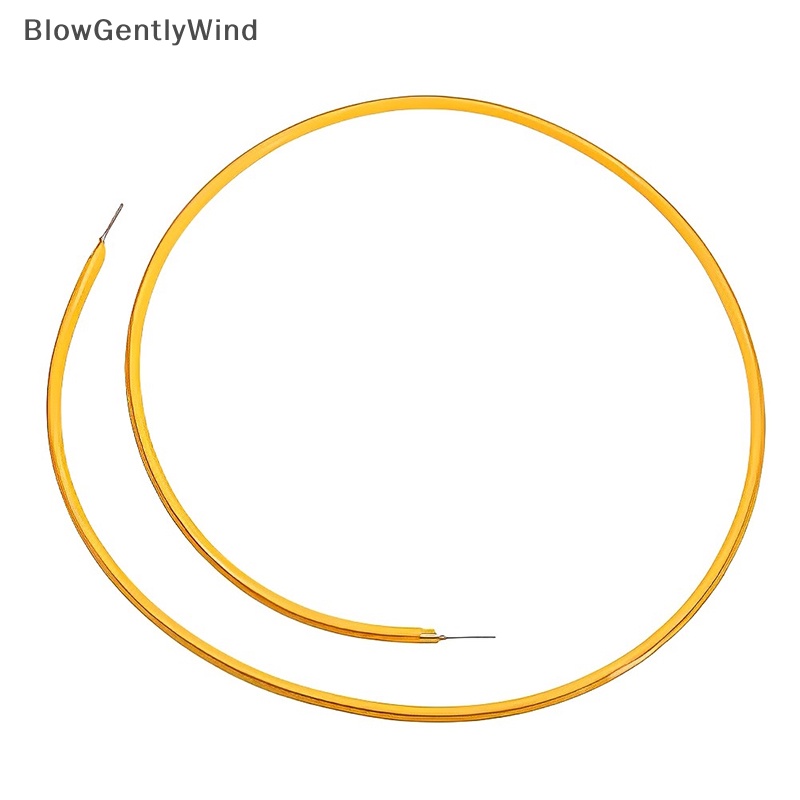 blowgentlywind-หลอดไฟ-led-3v-133-มม-300-มม-ยืดหยุ่น-สีขาวอบอุ่น-diy-อุปกรณ์เสริมไดโอด